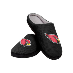 Arizona Cardinals NFL Mens Memory Foam Slide Slippers