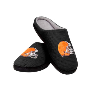 Cleveland Browns NFL Mens Memory Foam Slide Slippers