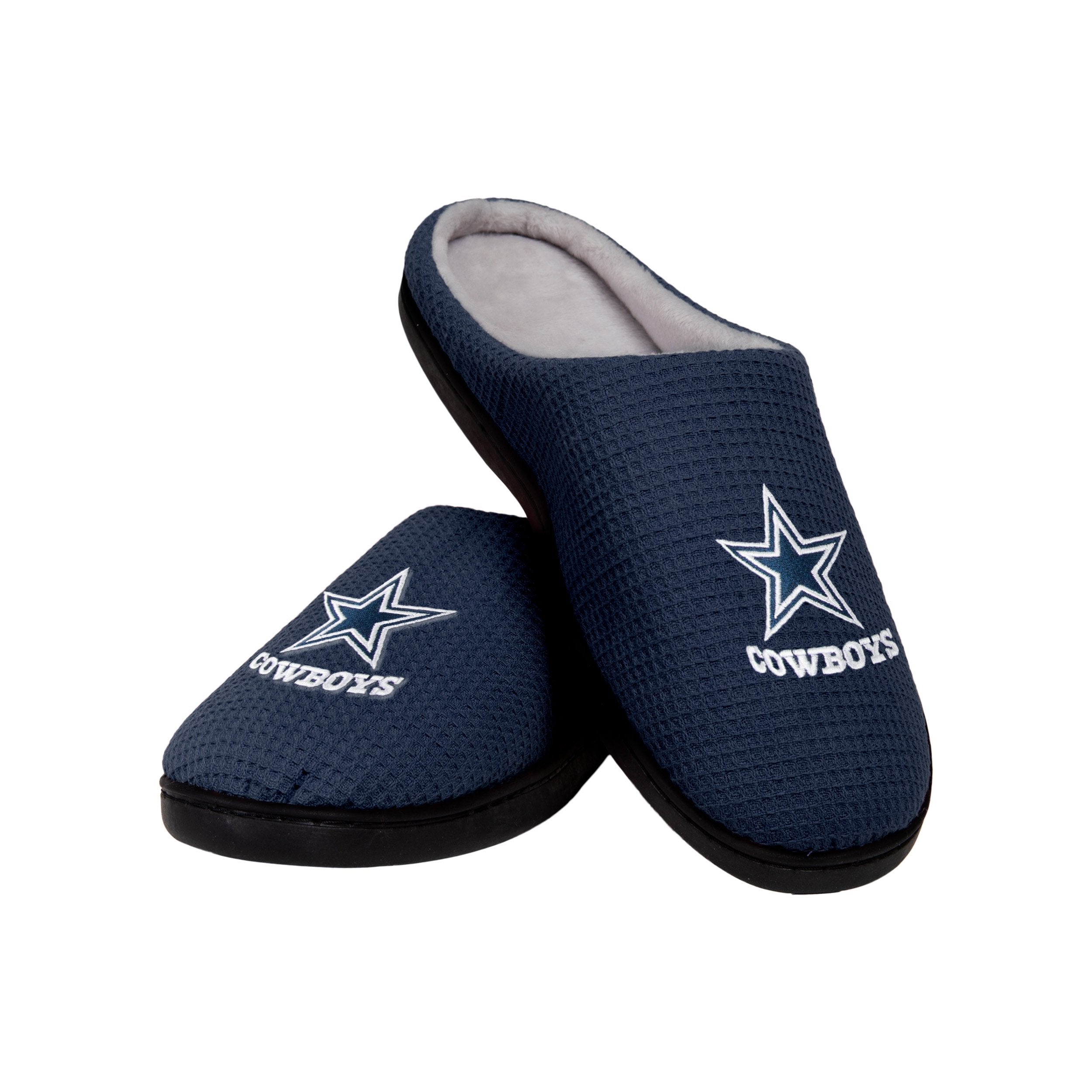 Dallas cowboys best sale slippers mens