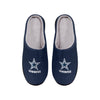 Dallas Cowboys NFL Mens Memory Foam Slide Slippers