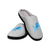 Detroit Lions NFL Mens Memory Foam Slide Slippers