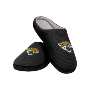 Jacksonville Jaguars NFL Mens Memory Foam Slide Slippers
