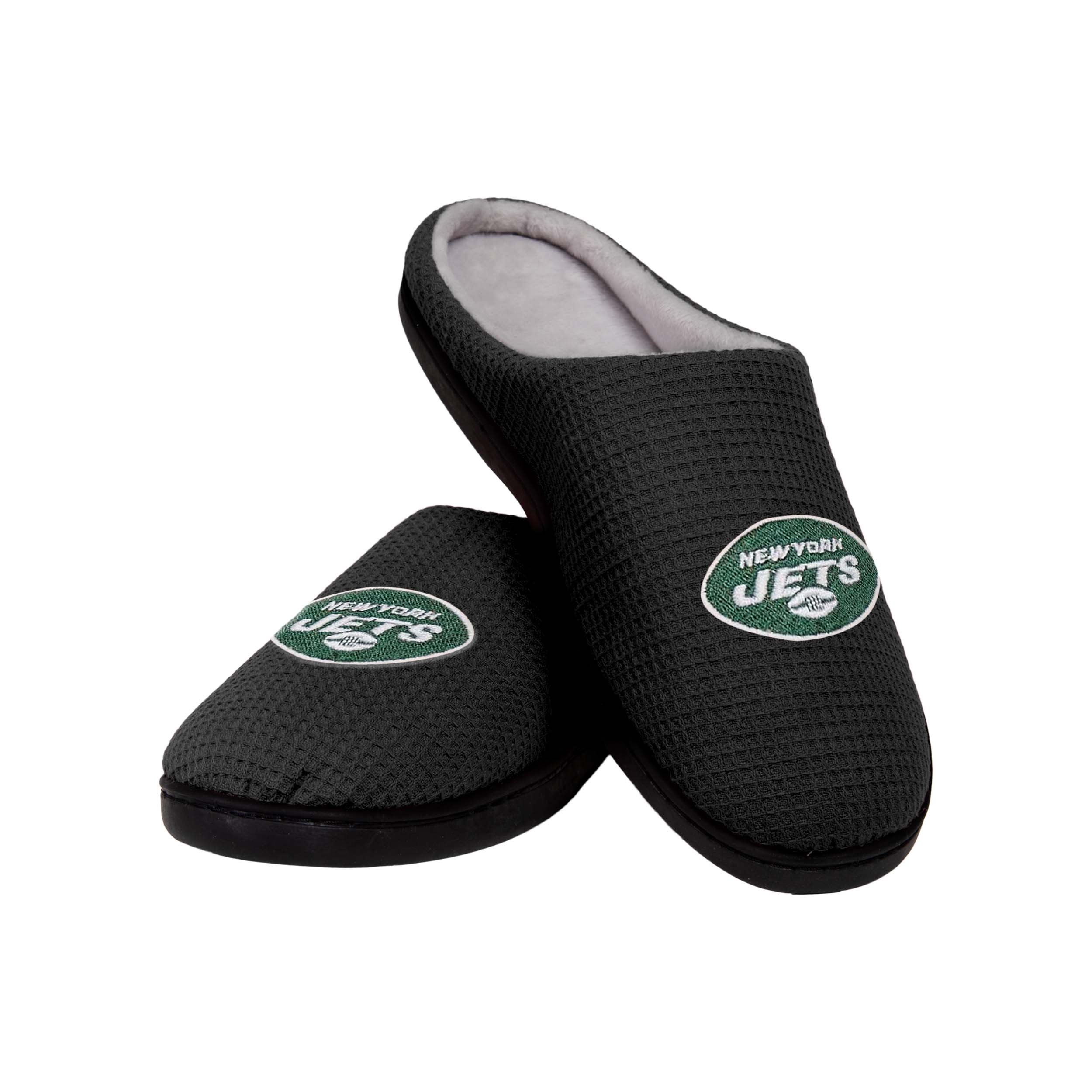 ny jets mens slippers