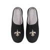 New Orleans Saints NFL Mens Memory Foam Slide Slippers