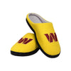 Washington Commanders NFL Mens Memory Foam Slide Slippers