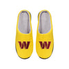 Washington Commanders NFL Mens Memory Foam Slide Slippers