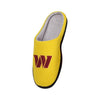 Washington Commanders NFL Mens Memory Foam Slide Slippers