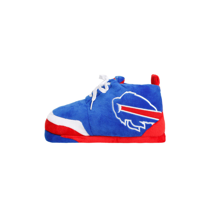 Buffalo Bills NFL FOCO Women's Fur Slide Slipper With Heel Strap