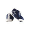 Dallas Cowboys NFL Youth Plush Sneaker Slippers