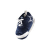 Dallas Cowboys NFL Youth Plush Sneaker Slippers