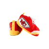 Kansas City Chiefs NFL Youth Plush Sneaker Slippers