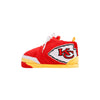 Kansas City Chiefs NFL Youth Plush Sneaker Slippers