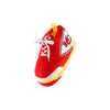 Kansas City Chiefs NFL Youth Plush Sneaker Slippers
