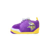 Minnesota Vikings NFL Youth Plush Sneaker Slippers