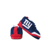 New York Giants NFL Youth Plush Sneaker Slippers