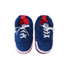 New York Giants NFL Youth Plush Sneaker Slippers