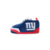 New York Giants NFL Youth Plush Sneaker Slippers