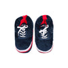 New England Patriots NFL Youth Plush Sneaker Slippers