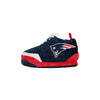 New England Patriots NFL Youth Plush Sneaker Slippers