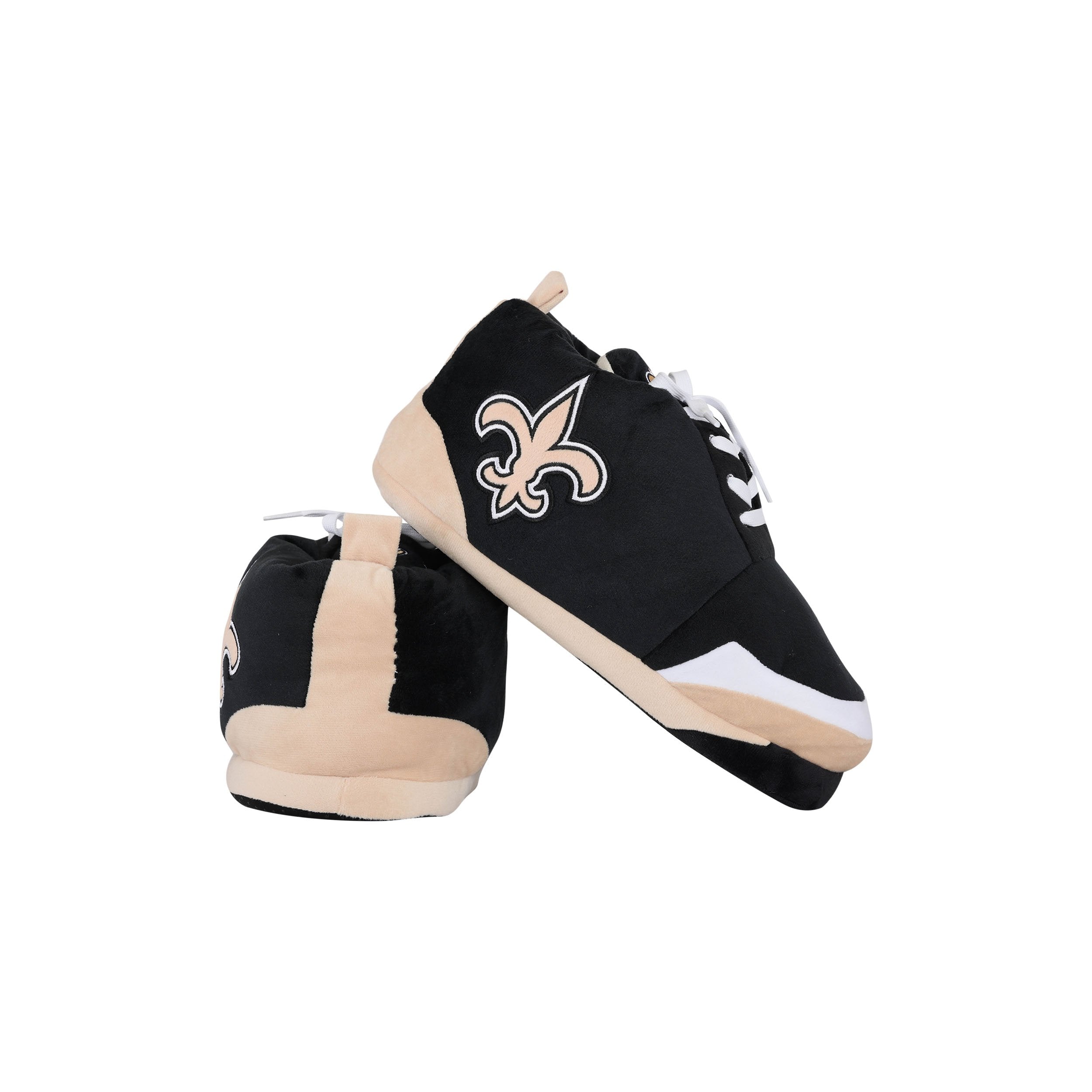 Sneaker Slippers New Orleans Saints Slippers New Orleans Saints