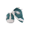 Philadelphia Eagles NFL Youth Plush Sneaker Slippers