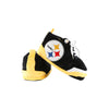 Pittsburgh Steelers NFL Youth Plush Sneaker Slippers