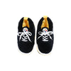 Pittsburgh Steelers NFL Youth Plush Sneaker Slippers