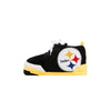 Pittsburgh Steelers NFL Youth Plush Sneaker Slippers