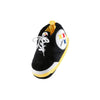 Pittsburgh Steelers NFL Youth Plush Sneaker Slippers