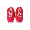 San Francisco 49ers NFL Youth Plush Sneaker Slippers