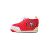 San Francisco 49ers NFL Youth Plush Sneaker Slippers