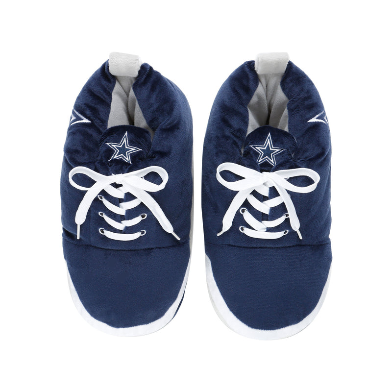 Men's FOCO New York Yankees Plush Sneaker Slippers