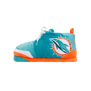 Miami Dolphins NFL Plush Sneaker Slipper