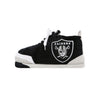 Las Vegas Raiders NFL Plush Sneaker Slipper