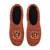 Cincinnati Bengals NFL Mens Poly Knit Cup Sole Slippers