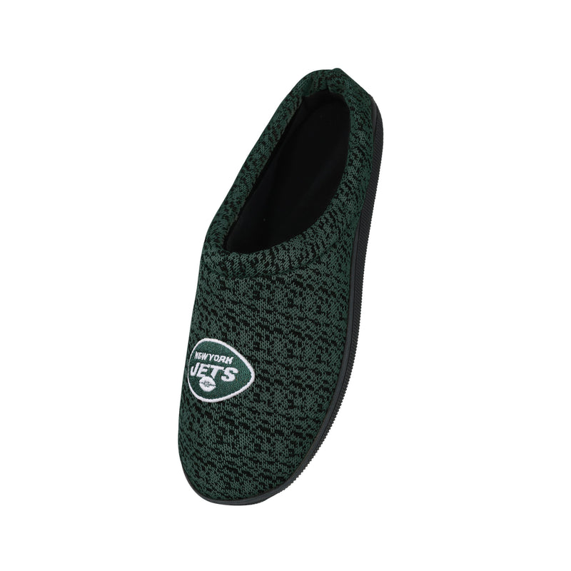 New York Jets NFL Mens Memory Foam Slide Slippers