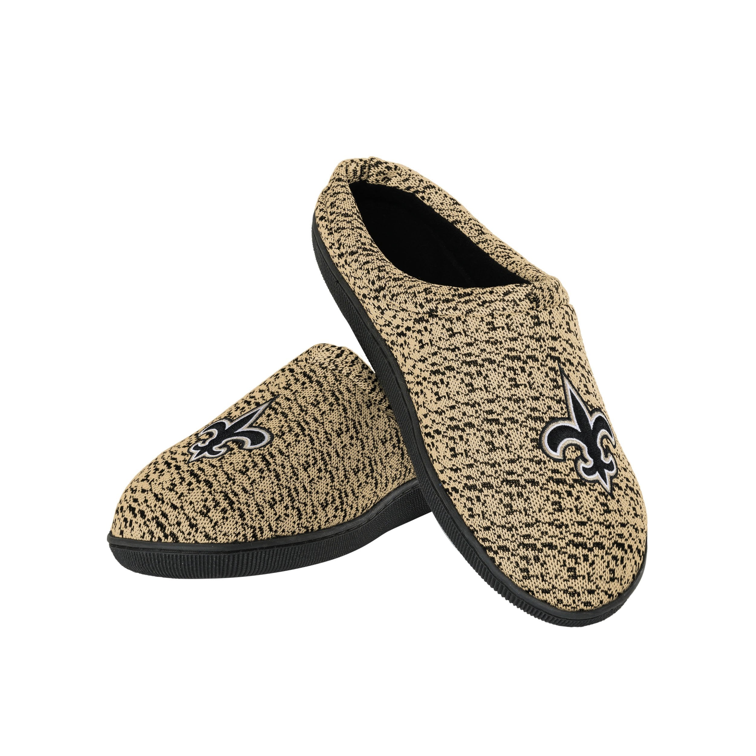 NFL Men’ S Los Angeles Rams Poly-Knit Cup Sole Slippers