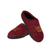 Washington Commanders NFL Mens Poly Knit Cup Sole Slippers
