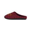 Washington Commanders NFL Mens Poly Knit Cup Sole Slippers