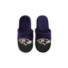 Baltimore Ravens NFL Youth Logo Staycation Slippers