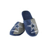 Dallas Cowboys NFL Youth Logo Staycation Slippers