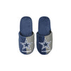 Dallas Cowboys NFL Youth Logo Staycation Slippers