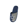 Dallas Cowboys NFL Youth Logo Staycation Slippers