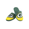 Green Bay Packers NFL Youth Logo Staycation Slippers