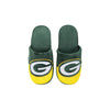 Green Bay Packers NFL Youth Logo Staycation Slippers