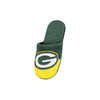 Green Bay Packers NFL Youth Logo Staycation Slippers