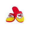Kansas City Chiefs NFL Youth Logo Staycation Slippers