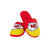 Kansas City Chiefs NFL Youth Logo Staycation Slippers