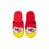 Kansas City Chiefs NFL Youth Logo Staycation Slippers