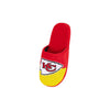 Kansas City Chiefs NFL Youth Logo Staycation Slippers